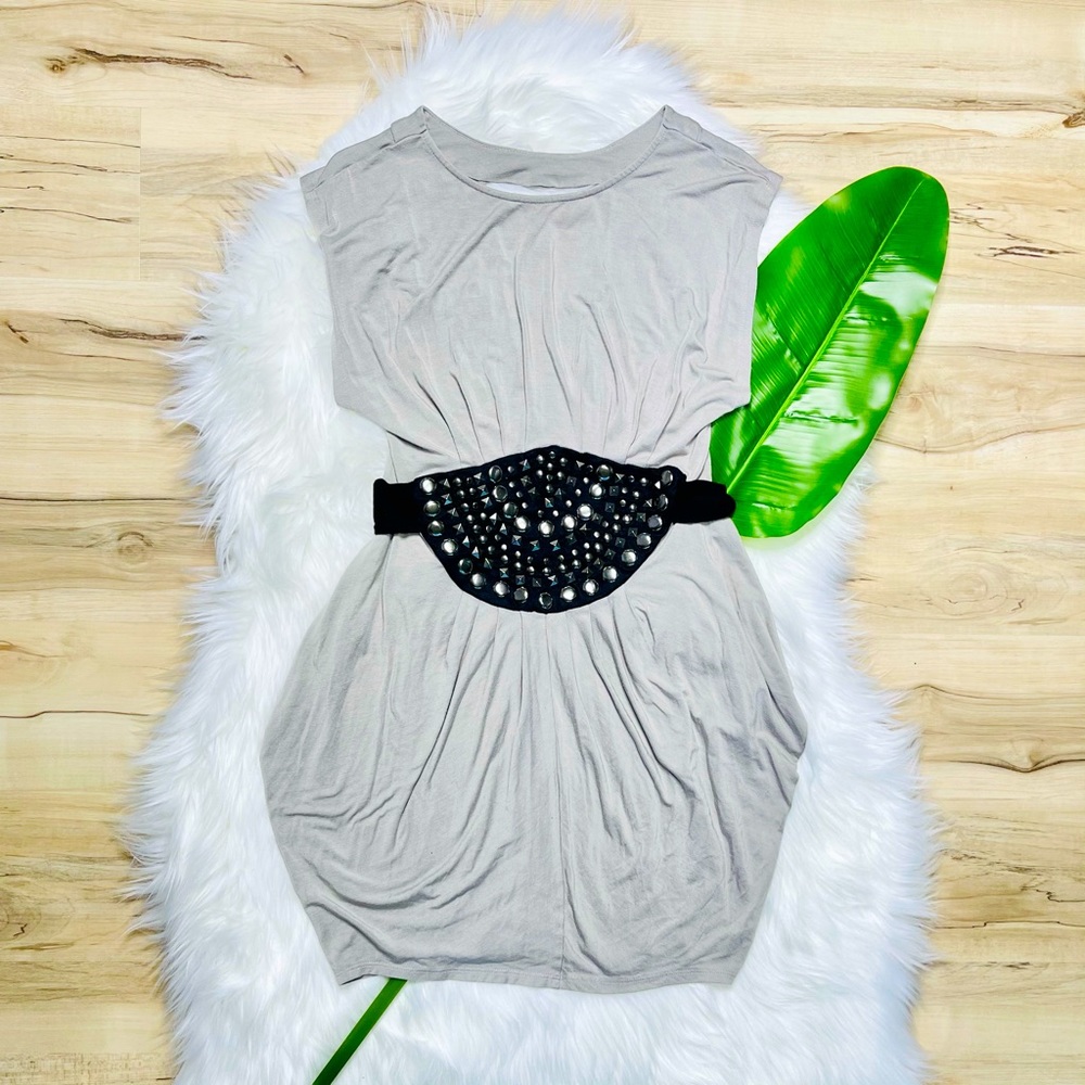 SOLD Bebe Studded Dress